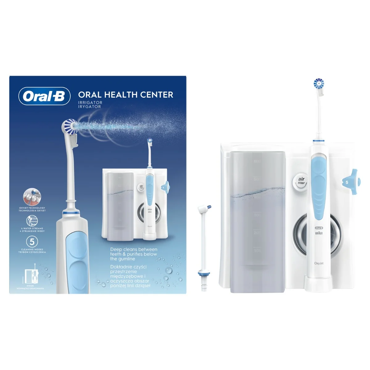 Oral-B Oral Health Center ústní sprcha