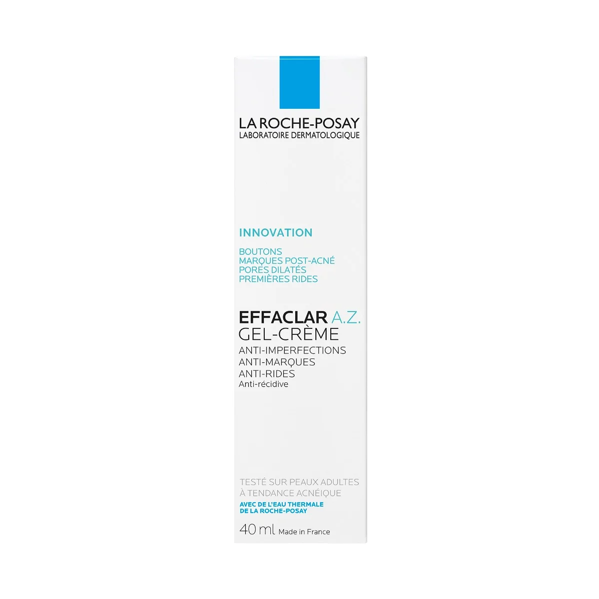 La Roche-Posay Effaclar A.Z. gelový krém 40 ml