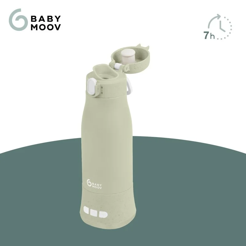 Babymoov cestovní ohřívač Moov & Feed Sage Green 