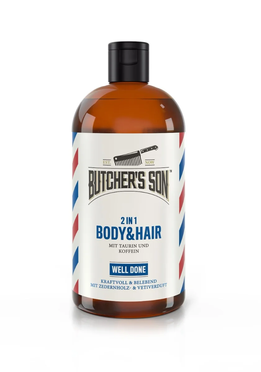 Butcher's Son 2in1 Body&Hair Well Done sprchový gel a šampon 420 ml