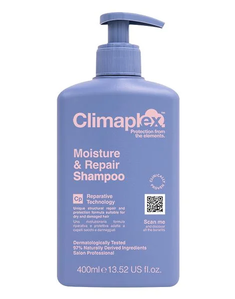 Climaplex Moisture & Repair šampon 400 ml