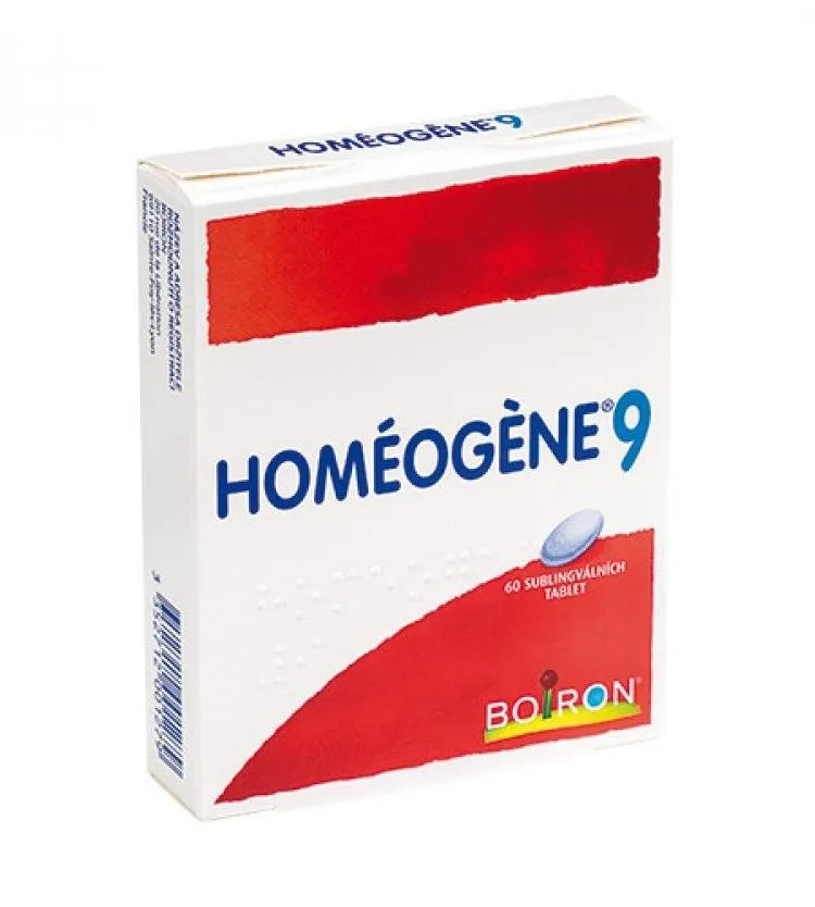 Boiron Homéogène 9 60 tablet