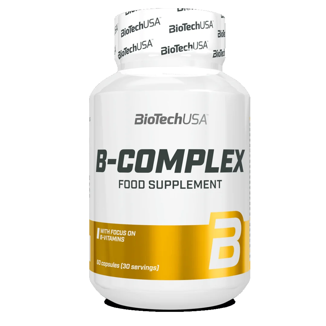 BioTech USA B-Complex - 60 tablet