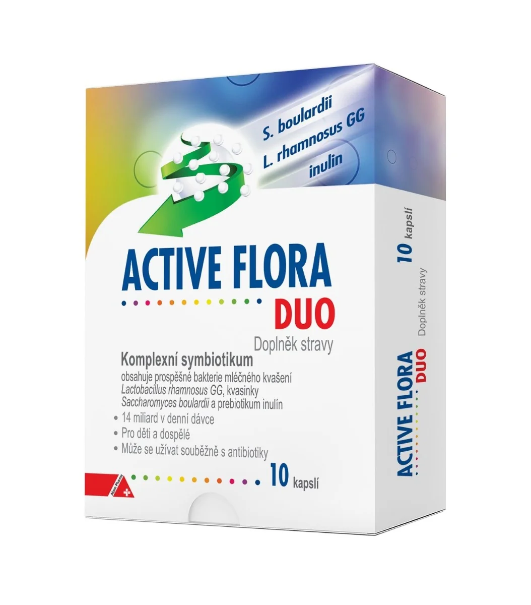 Active Flora Duo 10 kapslí