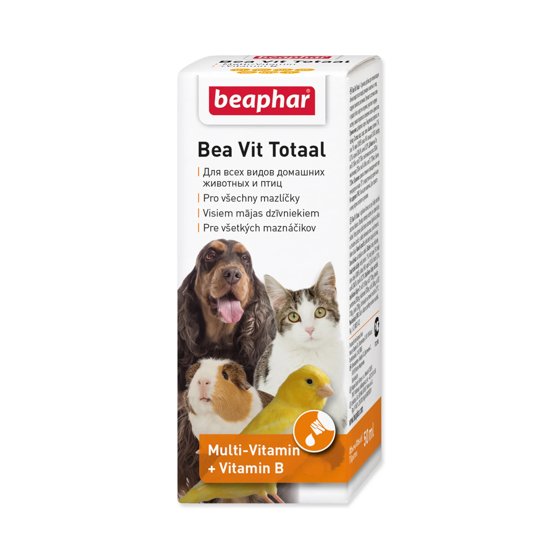 Beaphar Vit Total vitaminové kapky 50 ml