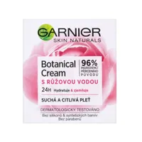 Garnier Skin Naturals Botanical Cream s růžovou vodou