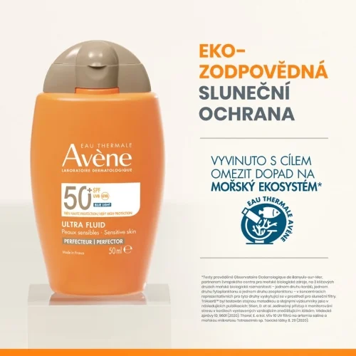 Avène Ultra fluid Perfector SPF50+ 50 ml