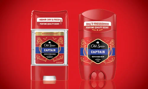 Old Spice Antiperspiranty a deodoranty