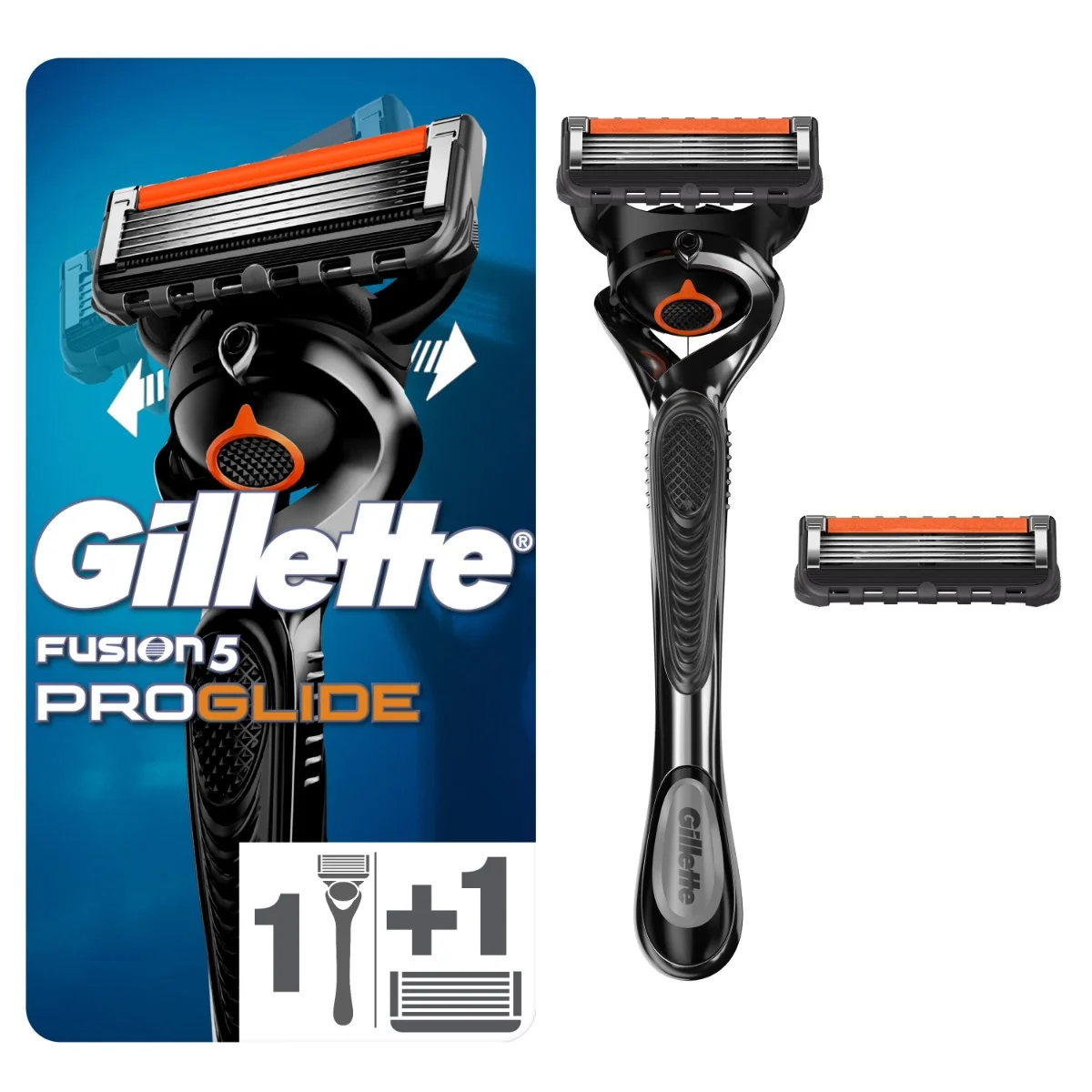 Gillette Fusion5 ProGlide Flexball pánský holicí strojek + 2 hlavice