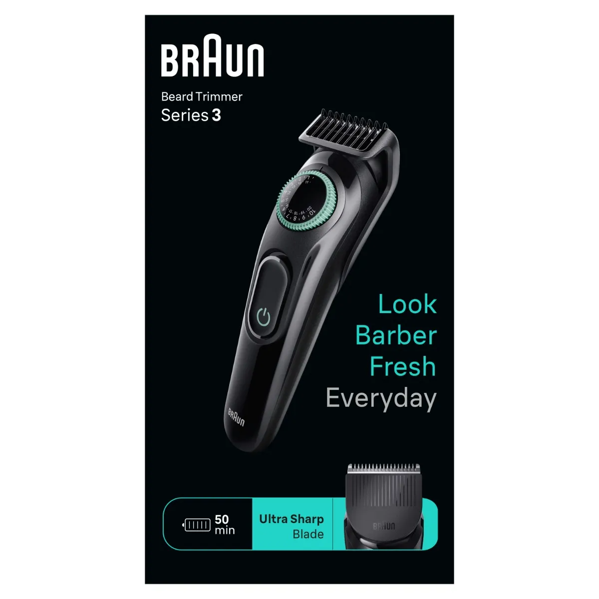 Braun Series 3 BT3410 zastřihovač vousů