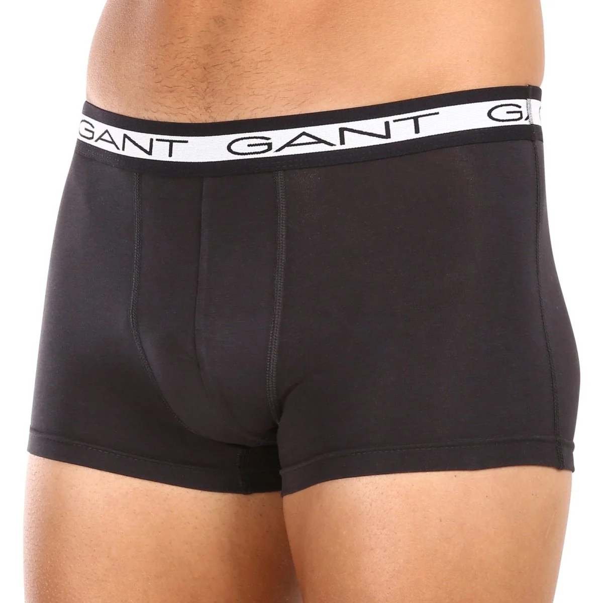 GANT 3PACK pánské boxerky černé (900003053-005) L 