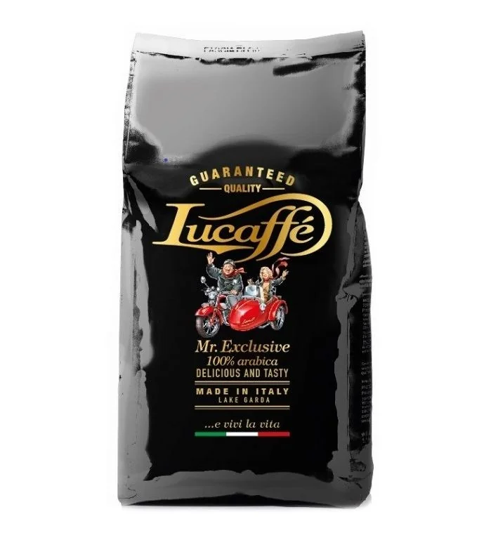 Lucaffé Mr. Exclusive 100% Arabica zrnková káva 1000 g