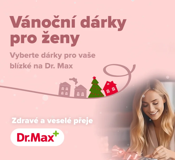 Vánoční dárky pro ženy. Vyberte dárky pro vaše blízké na Dr. Max.