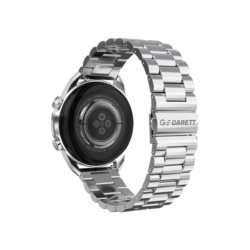 Garett Smartwatch V10 smart hodinky Silver Steel