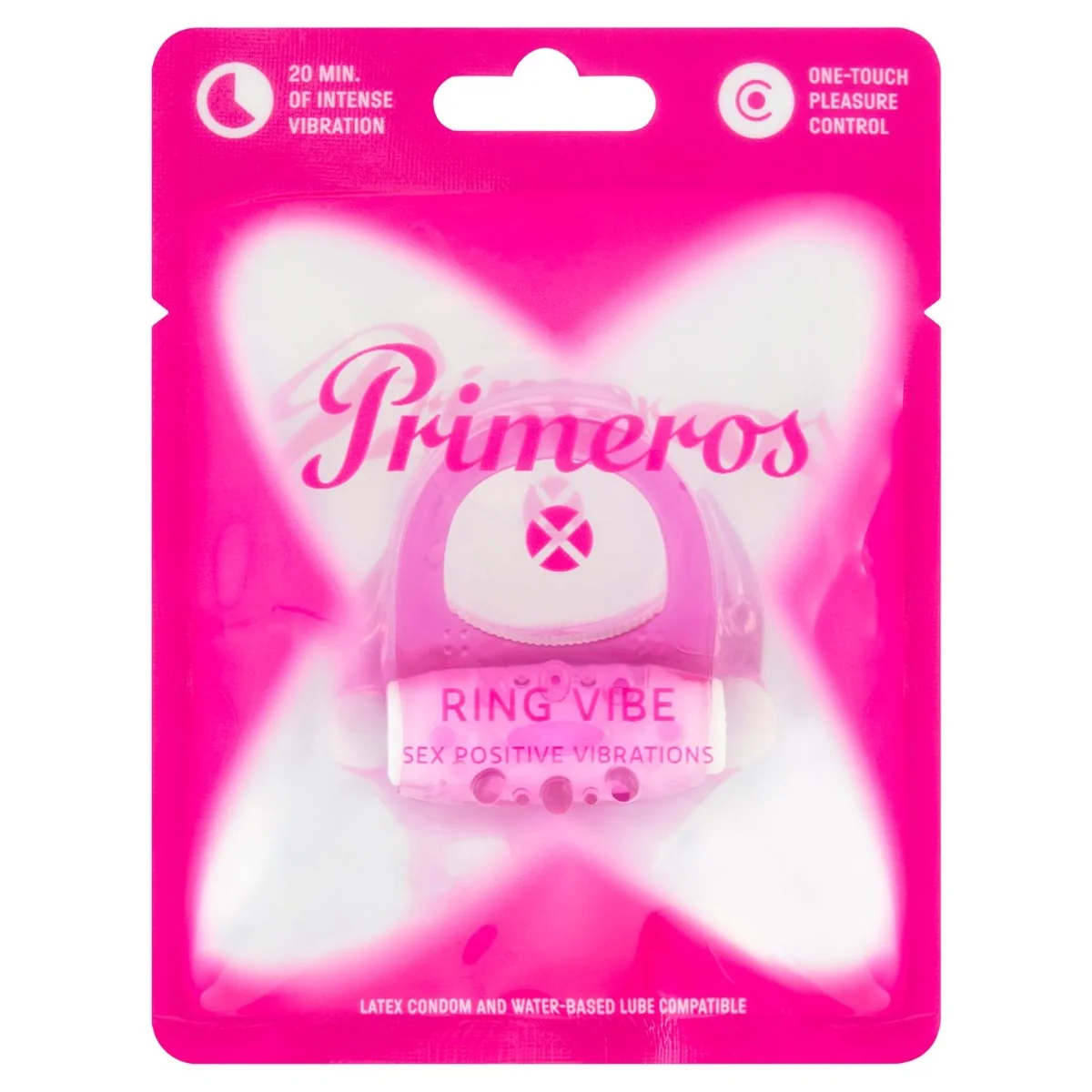 Primeros Ring Vibe vibrační kroužek 1 ks