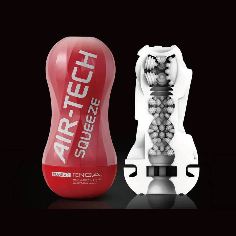 TENGA Masturbátor -  Air-Tech Squeeze Regular 