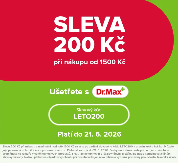 Sleva 200 nad 1500 Kč Sleva 200 nad 1500 Kč