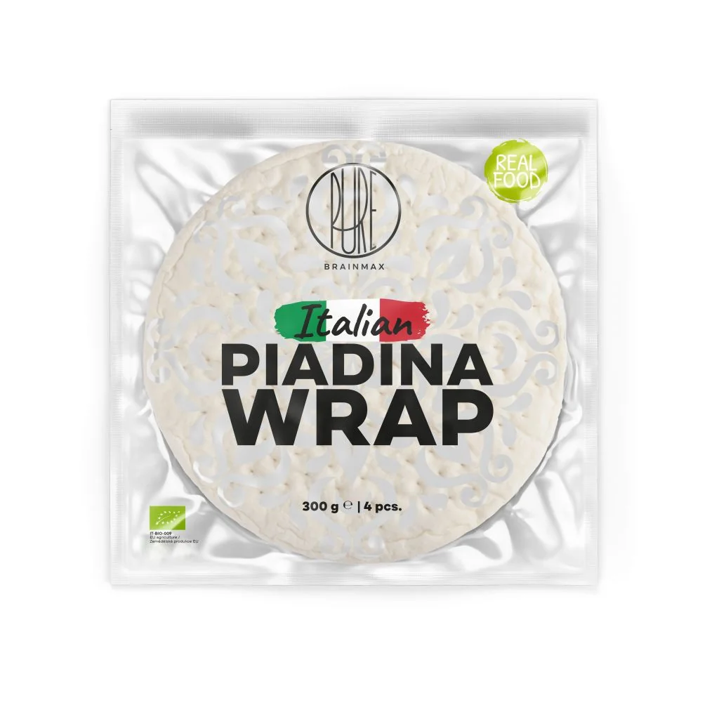 BrainMax Pure Piadina Wrap BIO 4 ks