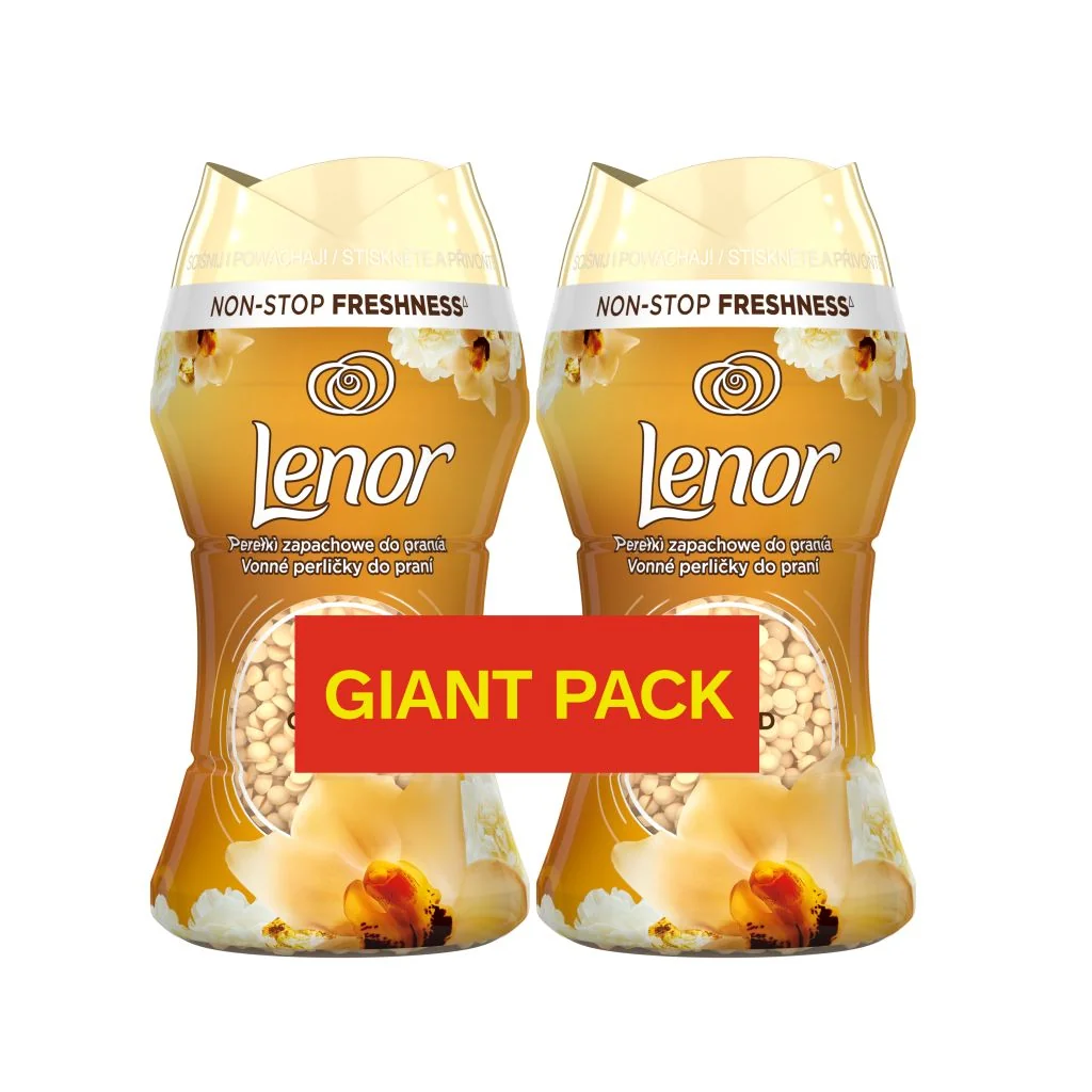 Lenor Vonné perličky Gold Orchid 2x140 g