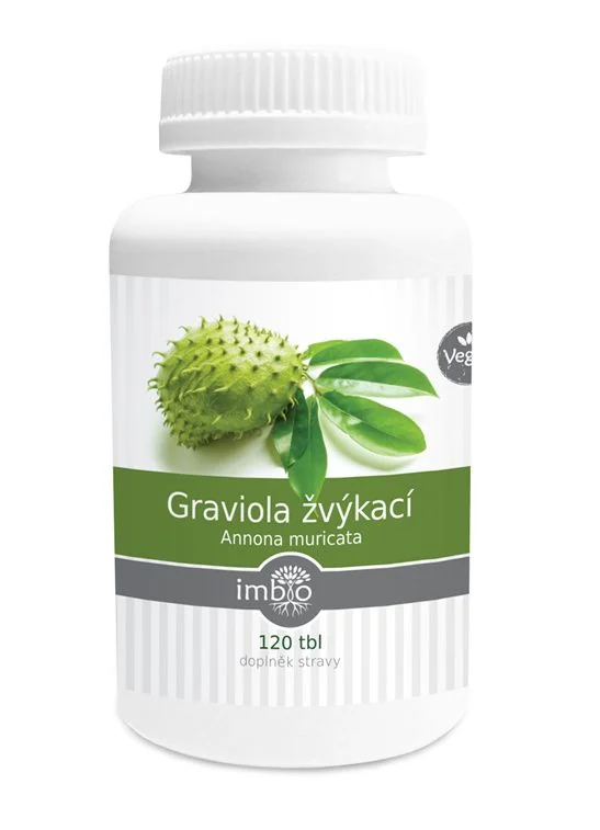 Graviola žvýkací tbl.120