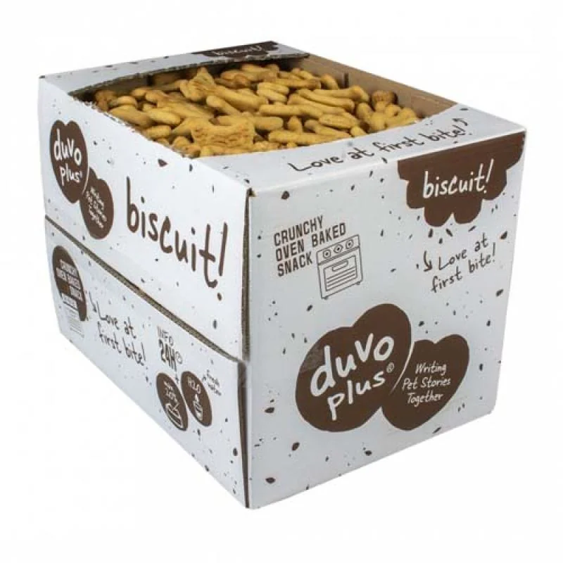 Duvo+ Biscuit křupavé sušenky ve tvaru kosti XL 10kg