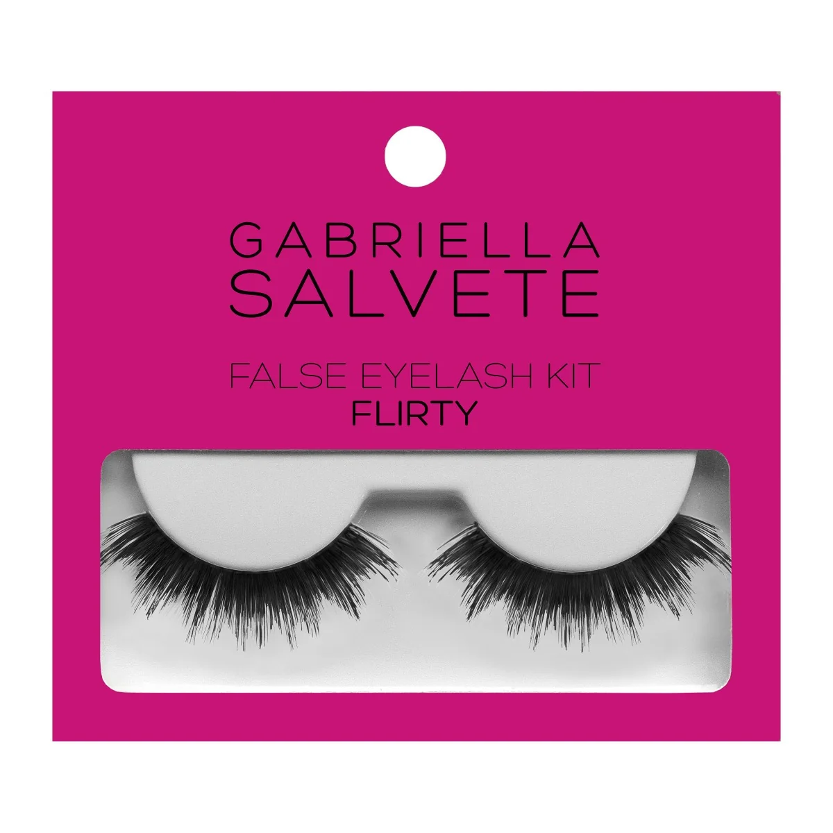 Gabriella Salvete False Eyelash Flirty umělé řasy 1 pár