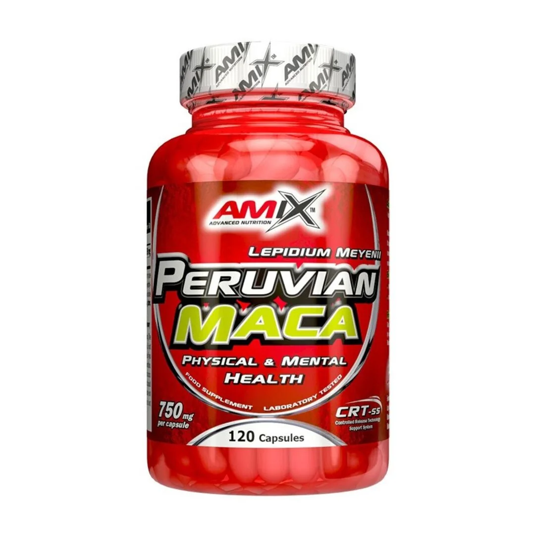 Amix Nutrition Peruvian Maca - 120 kapslí