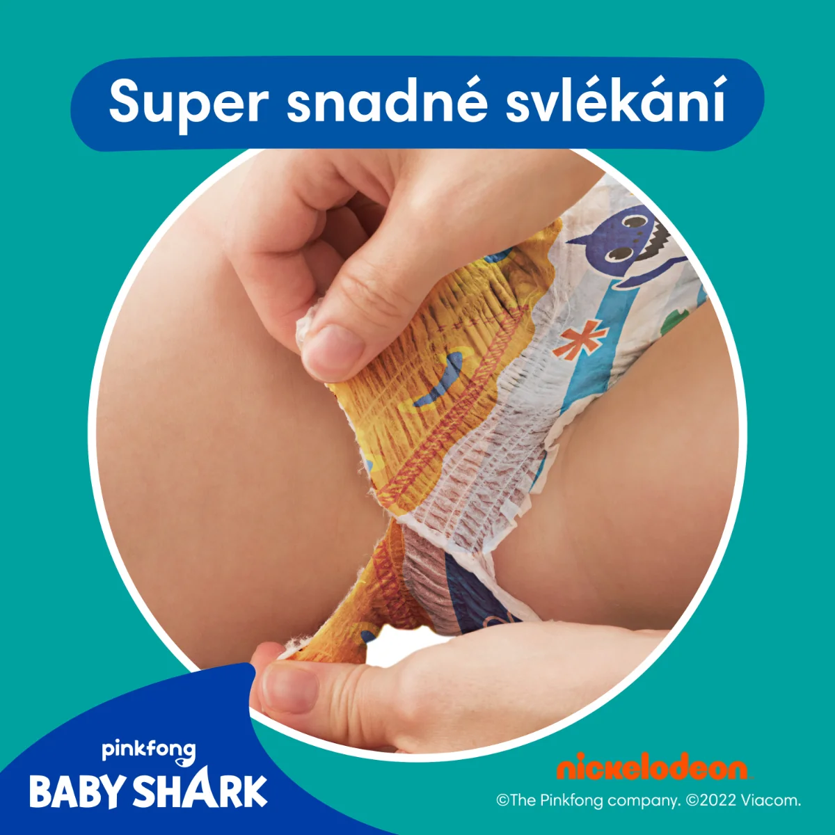 Pampers Splashers vel. 3–4 6–11 kg plenkové kalhotky 12 ks