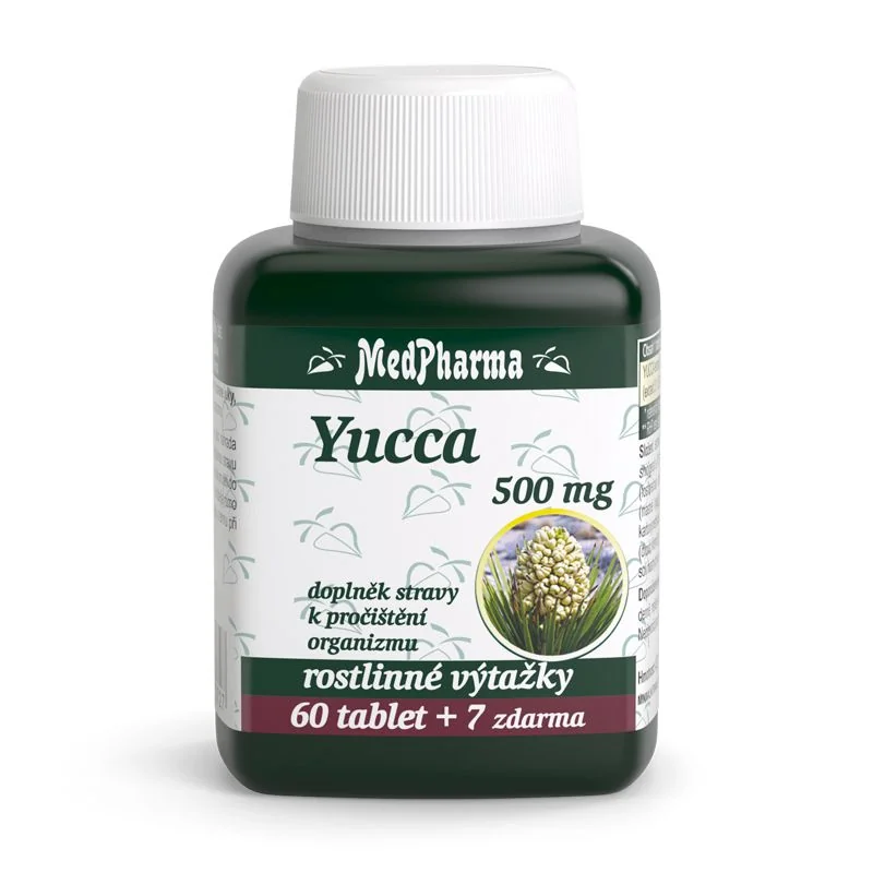 MedPharma Yucca 500 mg 67 tablet