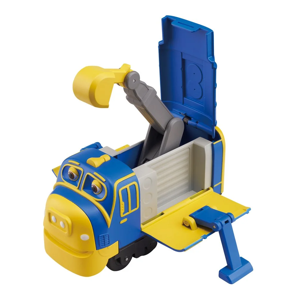 Chuggington Veselé vláčky Pop&Transform Brewster 