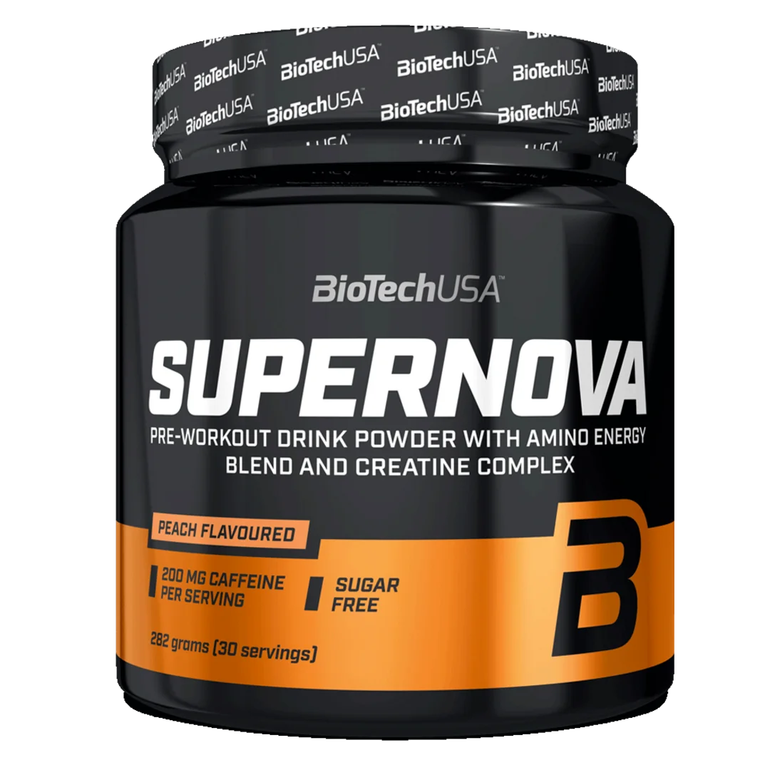 BioTech USA SuperNova 282g - pomeranč, mango