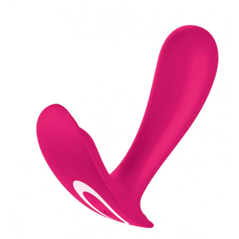 Satisfyer Kalhotkový vibrátor Top Secret