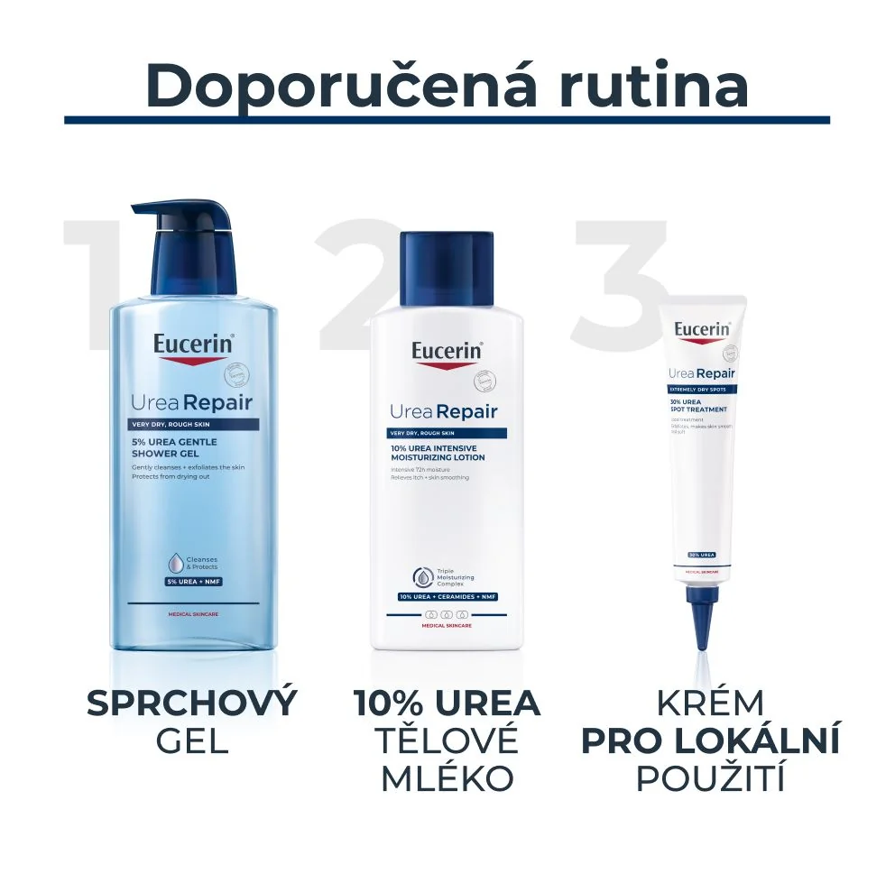 Eucerin UreaRepair Krém pro lokální použití 30% Urea 75 ml