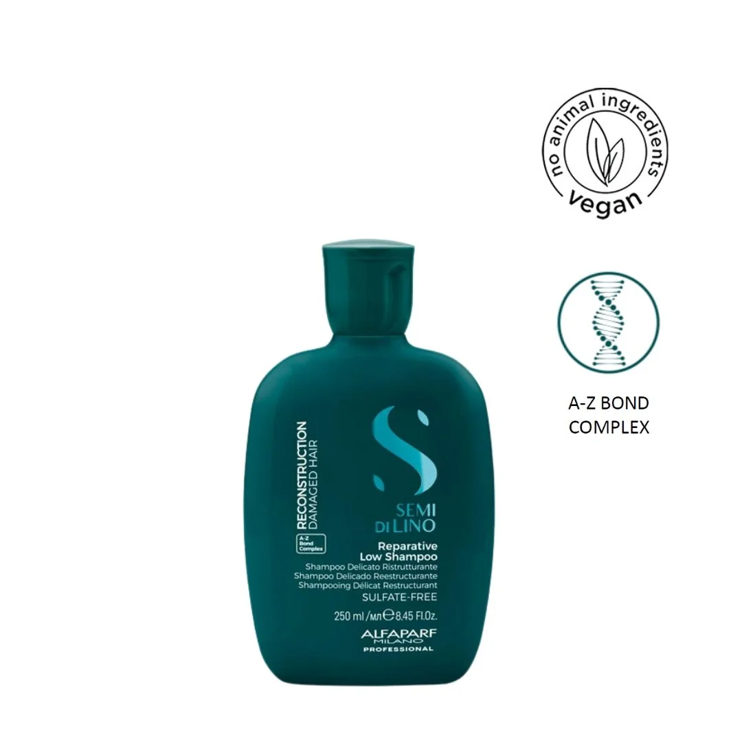 Alfaparf Milano Semi di Lino Reconstruction Low Shampoo rekonstrukční šampon 250 ml