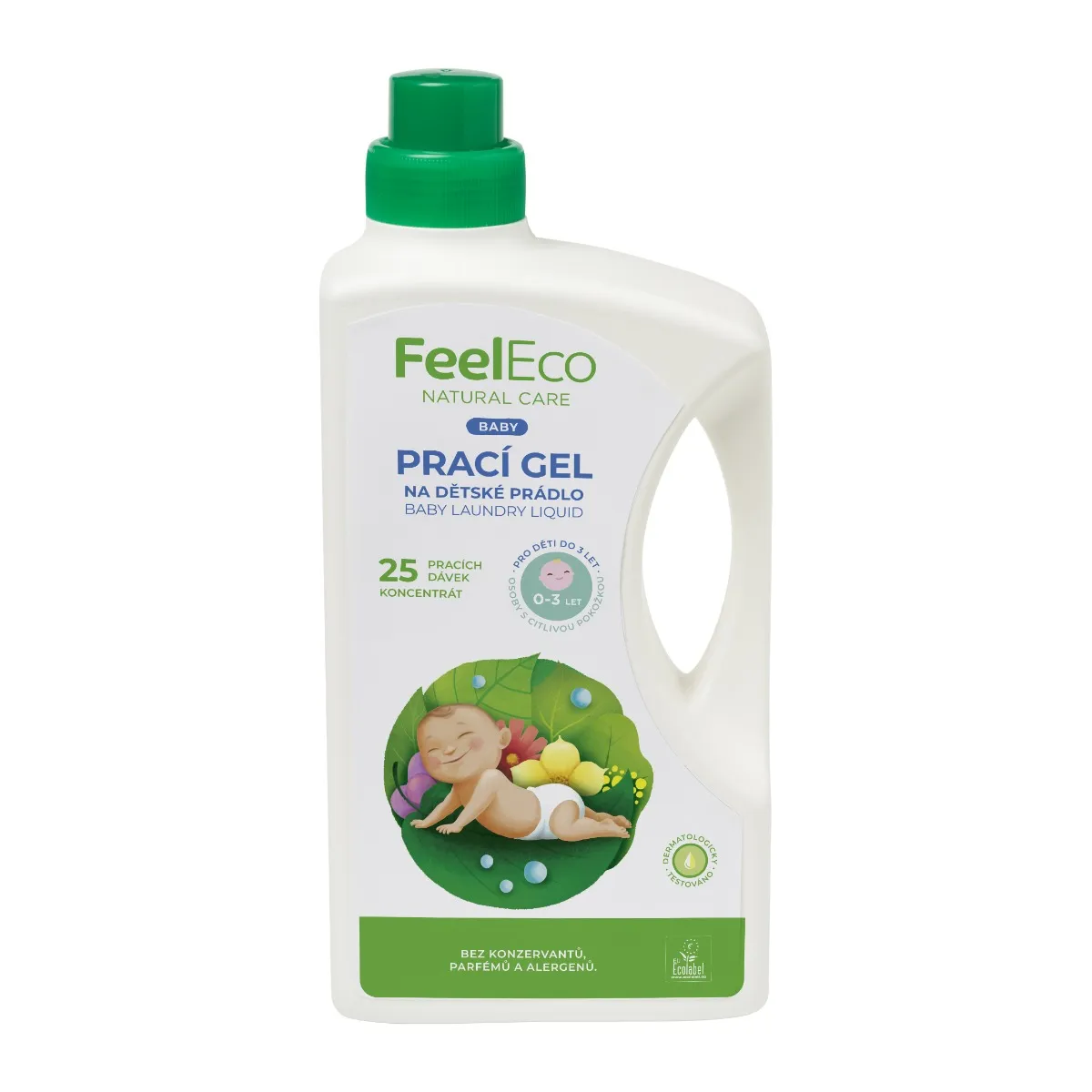 Feel Eco Hypoalergenní prací gel Baby 1,5 l