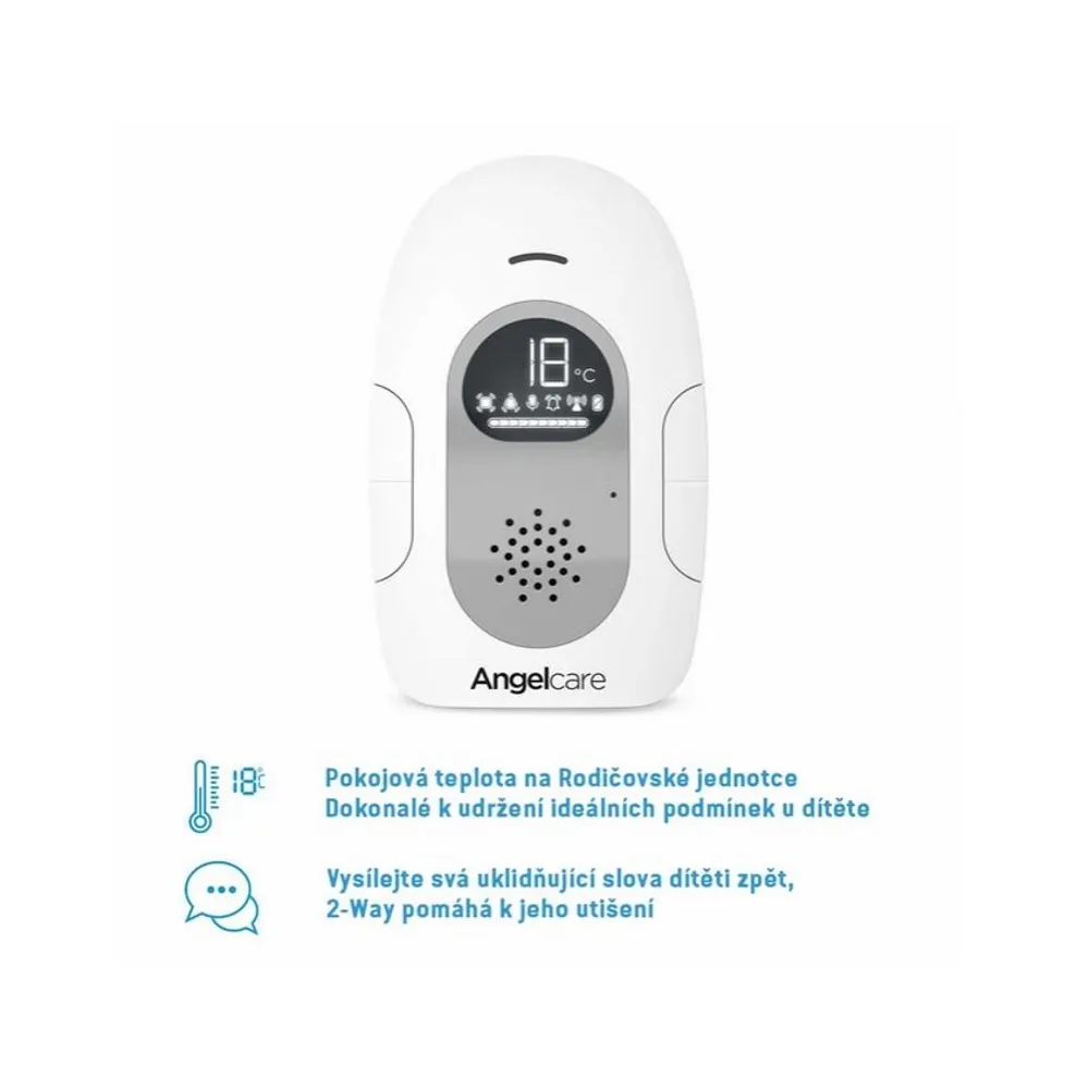 Angelcare AC127 Monitor pohybu dechu a elektronická audio chůvička 