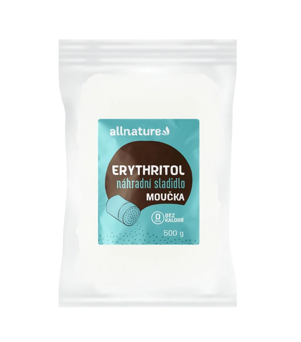 Allnature Erythritol moučka 500 g