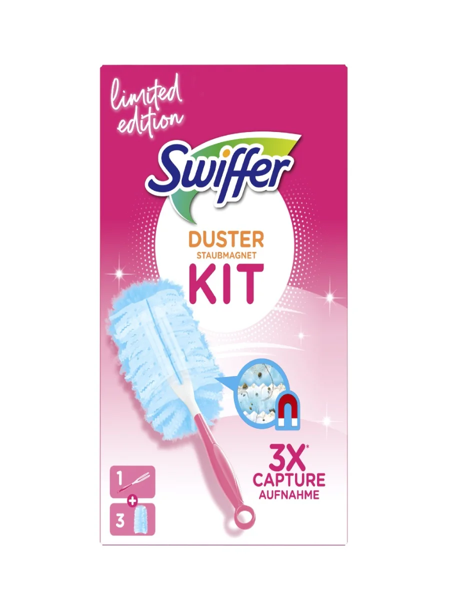 Swiffer Duster 1 násada a 3 prachovky