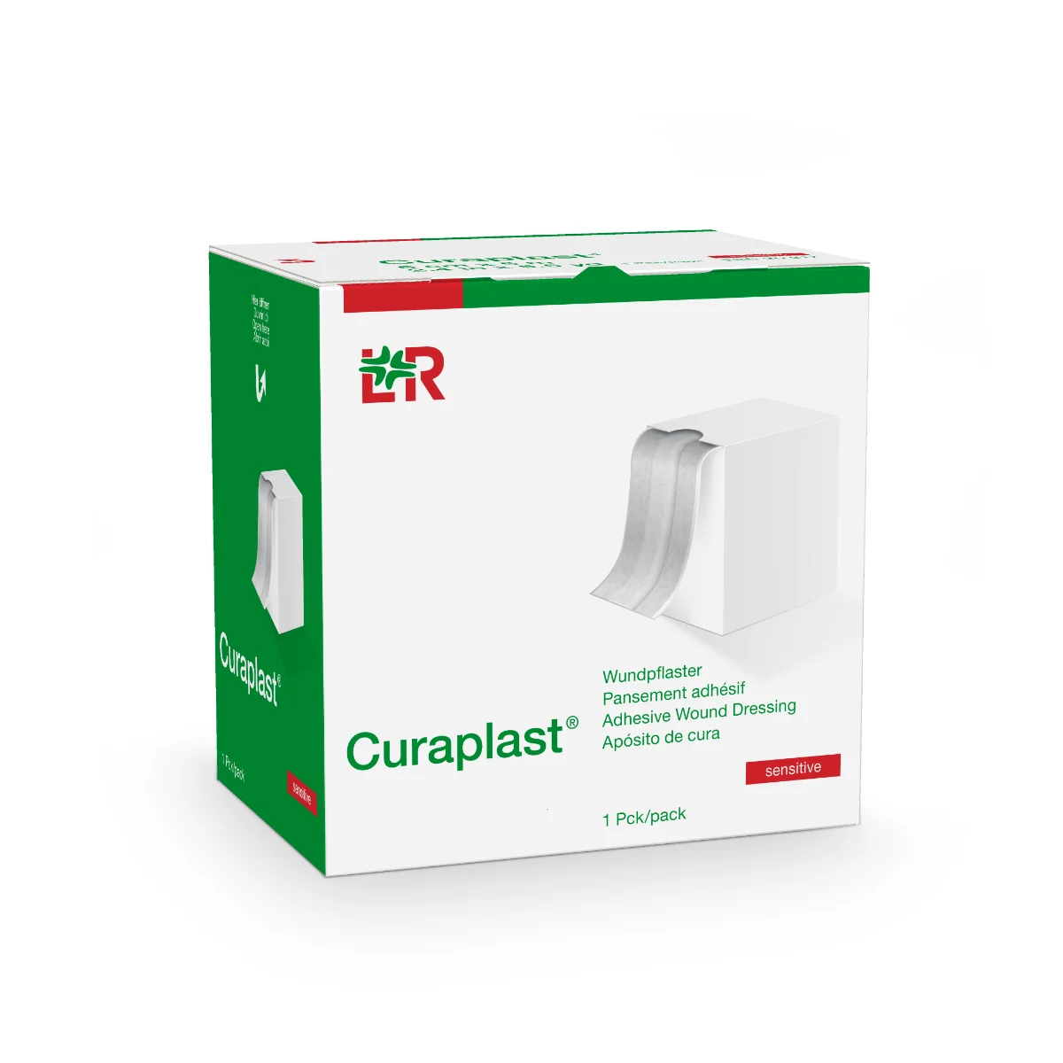 Curaplast Sensitive rychloobvaz 8 cm x 5 m role 1 ks