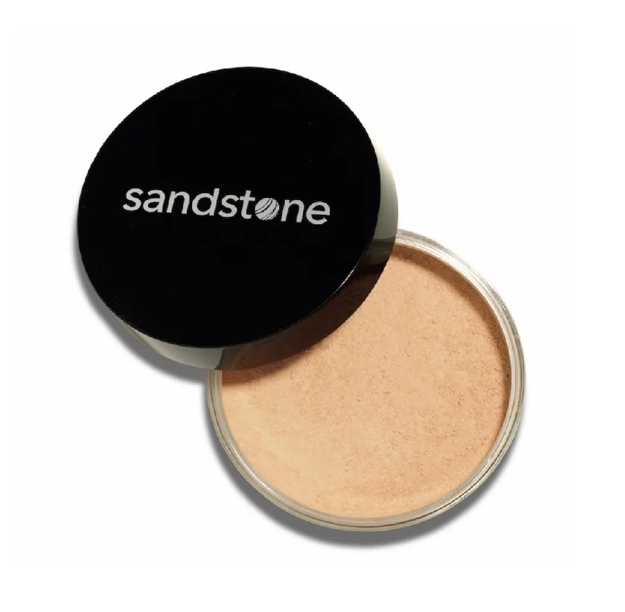 Sandstone Velvet Skin Loose Mineral Powder odstín 03 pudr 6 g