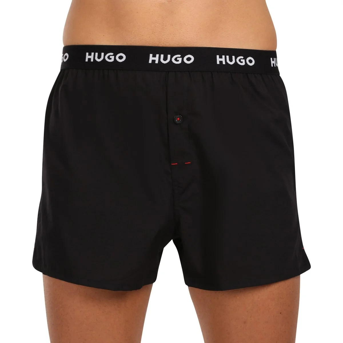 HUGO 3PACK pánské trenky vícebarevné (50518079 962) XL 