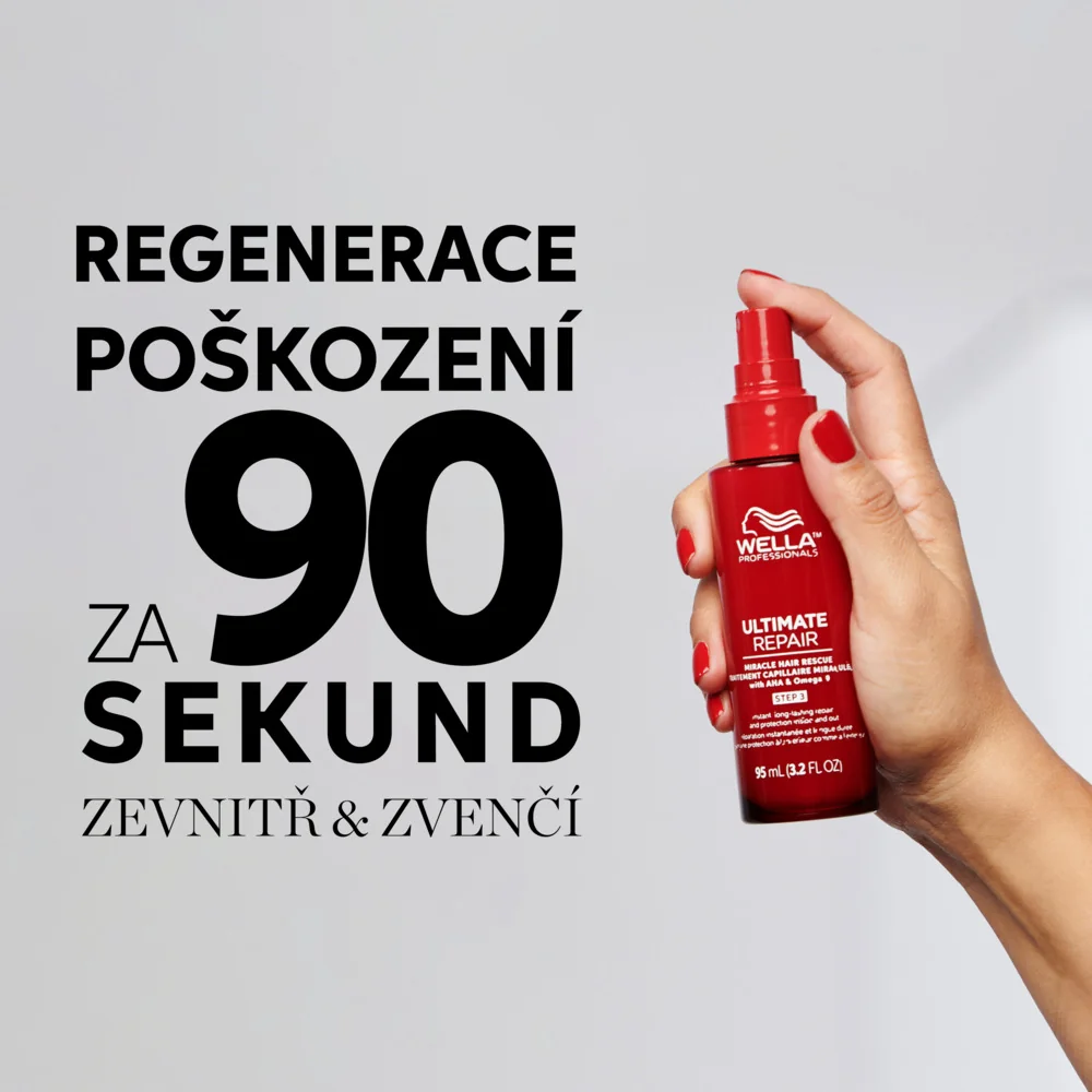 Wella Professionals Ultimate Repair Miracle Hair Rescue bezoplachové sérum 95 ml