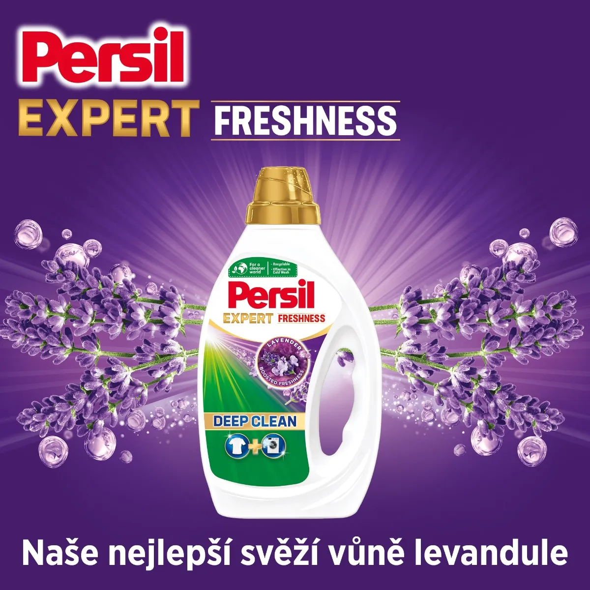 Persil Prací gel Expert Lavender Color 100 dávek