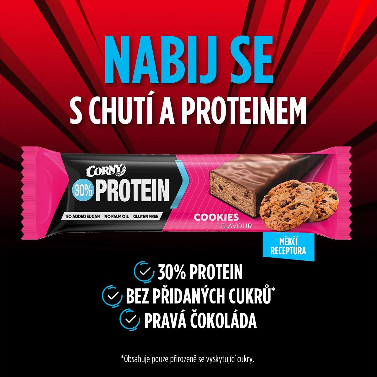 Corny Protein 30% cookies 50 g