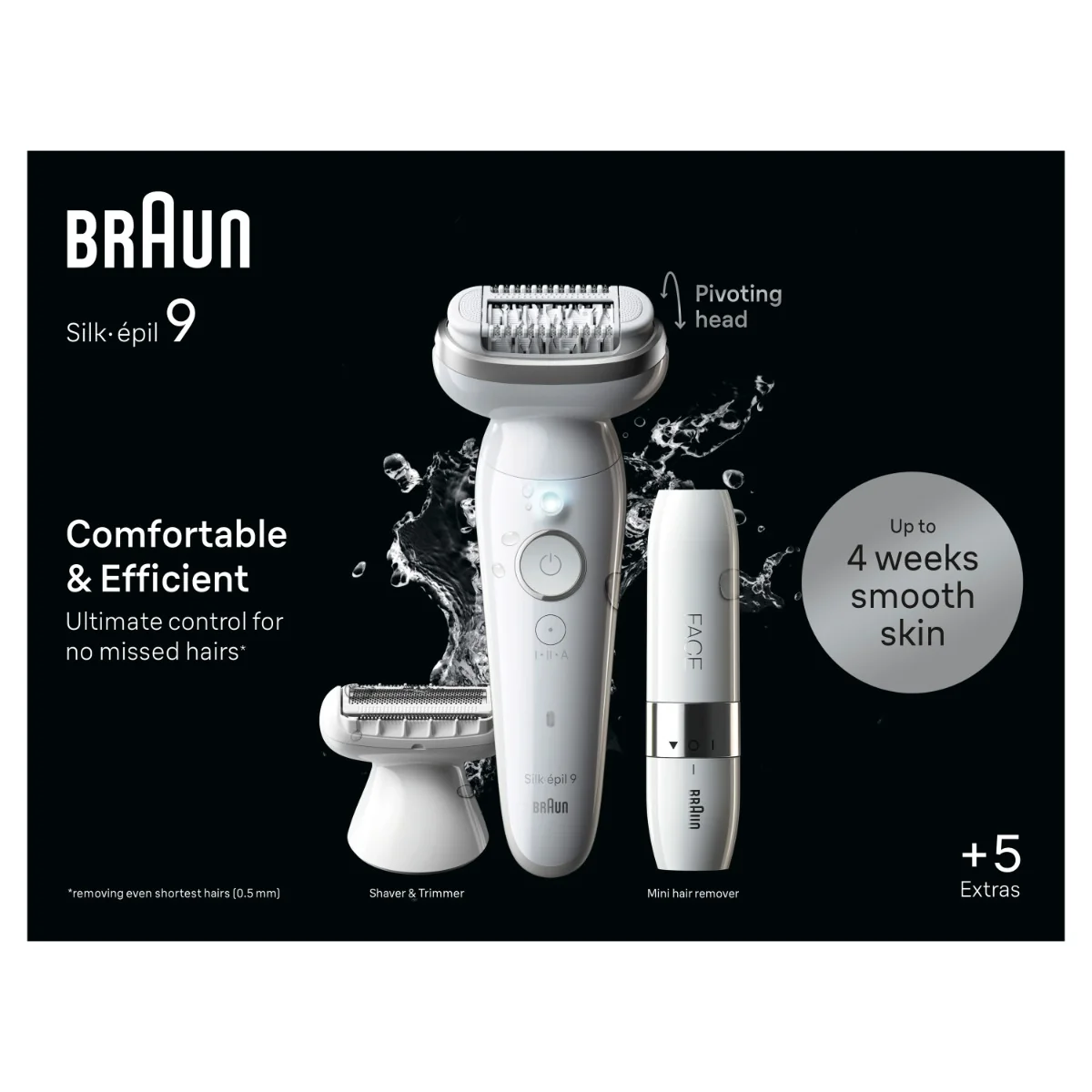 Braun Silk-épil 9 9-041 epilátor