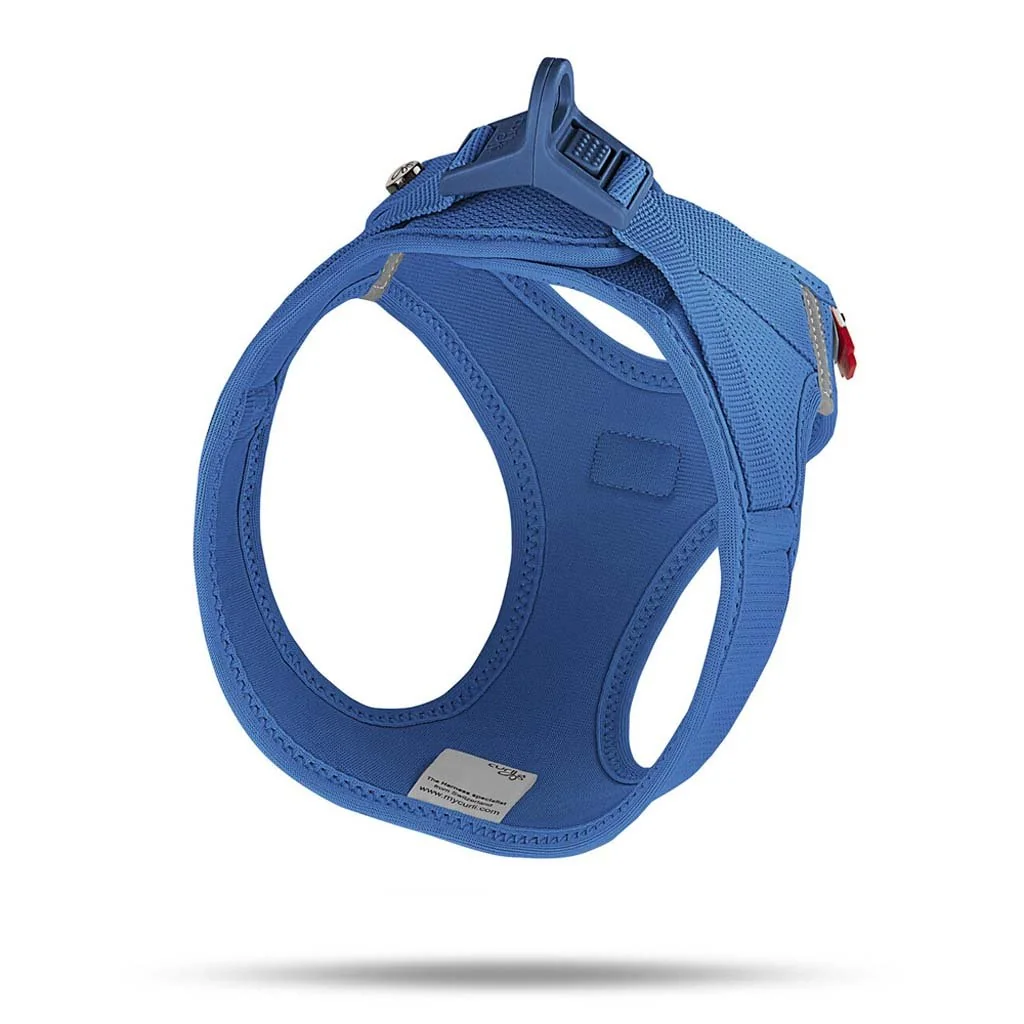 Curli Postroj pro psy se sponou Air-Mesh Blue XS, 3-5 kg 