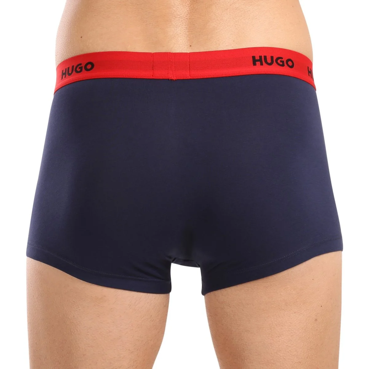 HUGO 3PACK pánské boxerky vícebarevné (50517878 962) M 