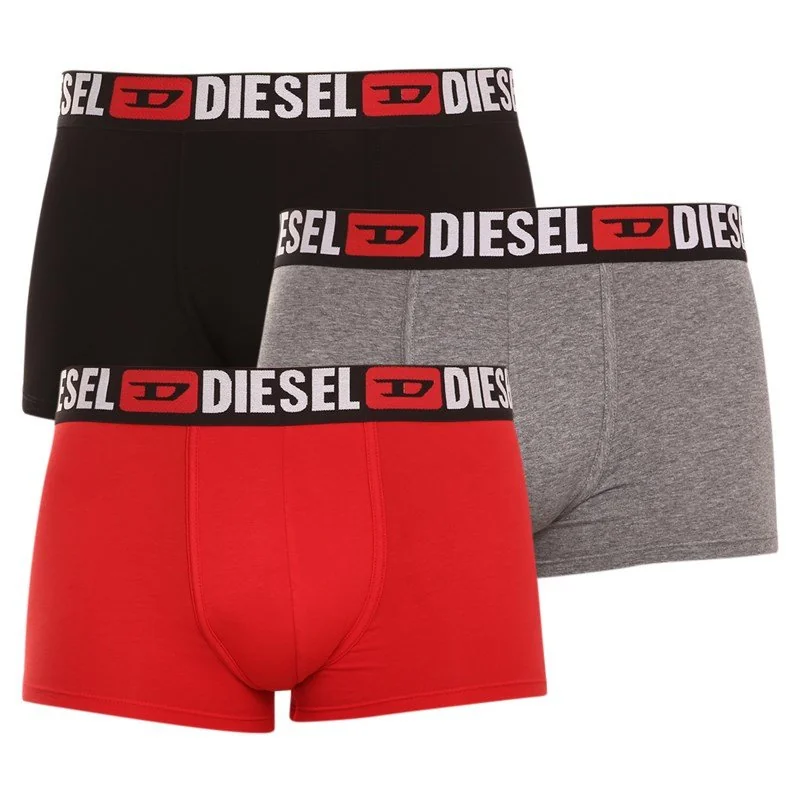 Diesel 3PACK pánské boxerky vícebarevné (00ST3V-0DDAI-E5326) XL