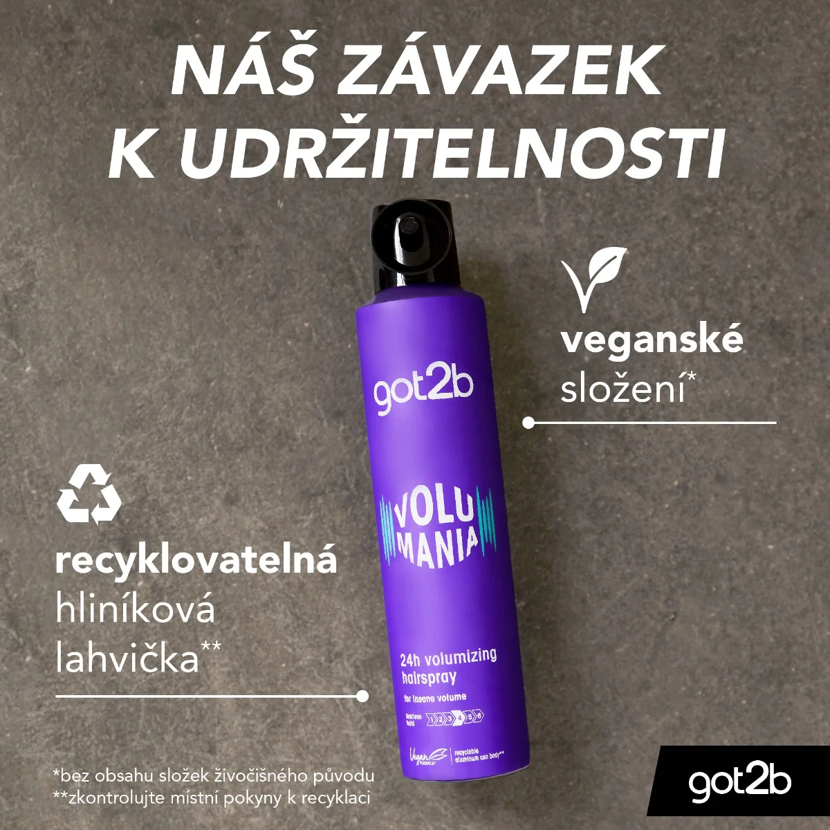 got2b Volumania objemový lak na vlasy 300 ml