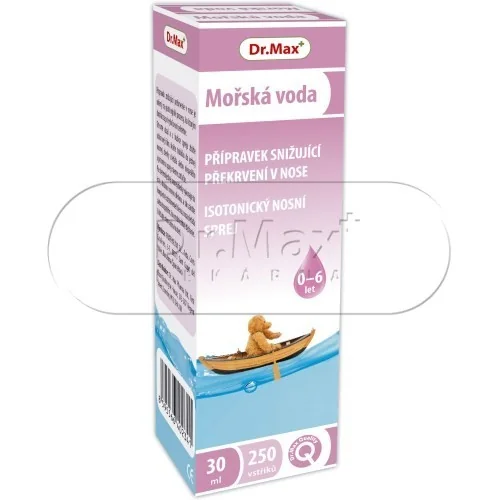 Dr. Max Mořská voda 0-6 let 30ml